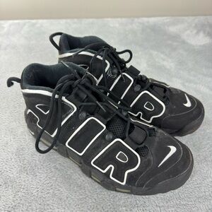 Nike Air More Uptempo Men's Size 8.5 US/7.5 UK/42 EU 414962-002 Style Number